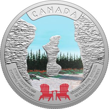 2026 31.38g Canada Silver Canada’s National Parks  Four-Coin PP