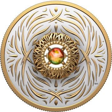 2026 20.85g Canada Silver Elements of Nature - Fire PP