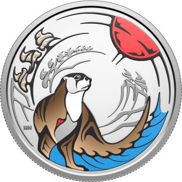 2026 23.16g Canada Silver Otter PP