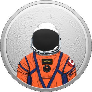 2026 31.38g Canada Silver Moon Mission PP