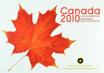 2010 Canada Copper-Nickel 2010 Canada Copper-Nickel Coin Set UN UN