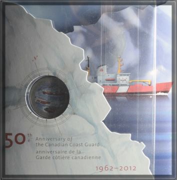 2012 Canada Copper-Nickel 2012 Canada Copper-Nickel 50 Years Canadian Coast Guard UN UN