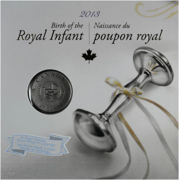 2013 Canada Copper-Nickel Birth of the Royal Baby UN