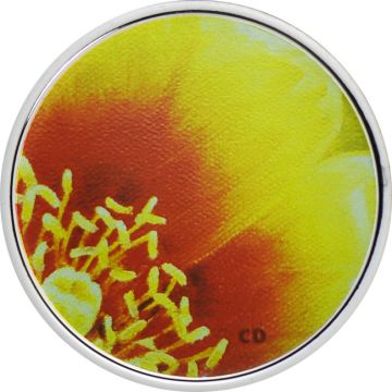2013 Canada Copper-Nickel Canada in Full Bloom - Prickly Pear Cactus UN