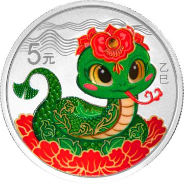2025 14.98g China Silver 2025 15g China Silver Lunar Snake PP PP
