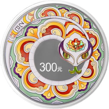 2025 999g China Silver 2025 1kg China Silver Lunar Snake PP PP