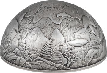 2026 502.49g China Gold / Silver Protect the Earth PP