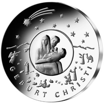2021 21.98g Germany Silver 2021 21.98g Germany Silver Christmas PP PP