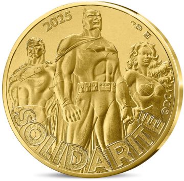 2025 3.99g France Gold 2025 3.99g France Gold Solidarity UN UN
