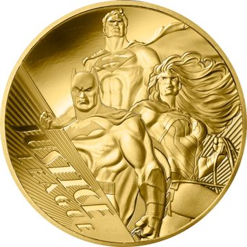 2025 1 oz France Gold 2025 1 oz France Gold DC Comics PP PP