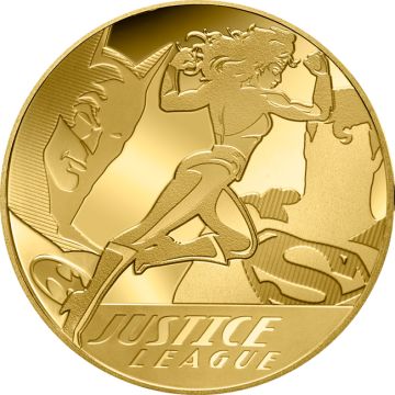 2025 1/4 oz France Gold 2025 1/4 oz France Gold DC Comics PP PP