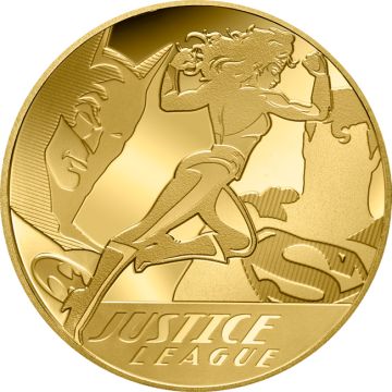 2025 0.50g France Gold 2025 0.50g France Gold DC Comics PP PP