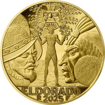 2025 1/4 oz France Gold 2025 1/4oz Gold The Sower - Myths and Wealth 50€ Coin PP