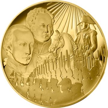 2025 1 oz France Gold Battle of Austerlitz PP