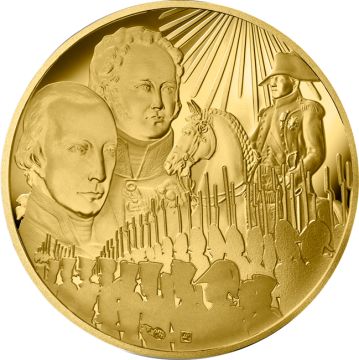 2025 1/4 oz France Gold Battle of Austerlitz PP