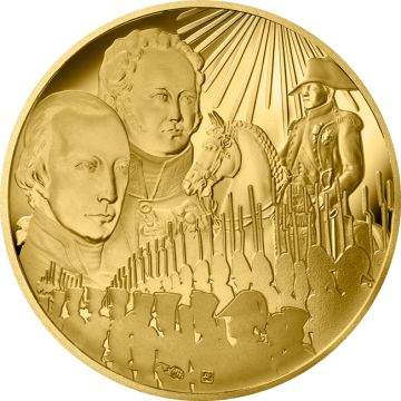 2025 1/10 oz France Gold Battle of Austerlitz PP