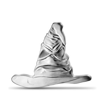 2022 22.18g France Silver 2022 22.20gm France Silver Harry Potter - The Speaking Hat PP PP