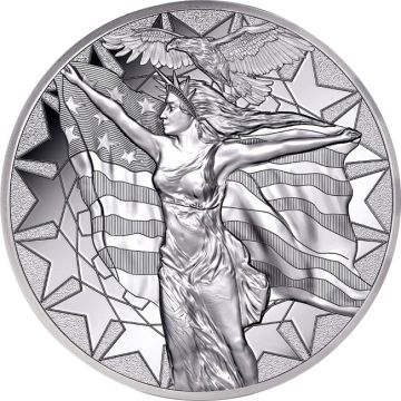 2024 2 oz France Silver 2024 2 oz France Silver Mercanti - Jimenez PP PP