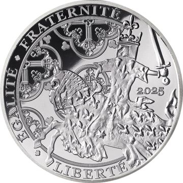 2025 14.40g France Silver 2025 14.40g France Silver Franc a Cheval PP PP