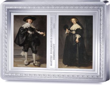 2025 499.50g France Silver 2025 500g France Silver Rembrandt PP PP