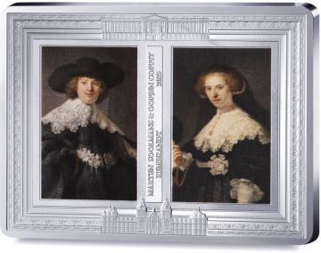 2025 22.18g France Silver 2025 22.18g France Silver Rembrandt PP PP