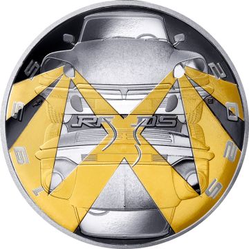 2025 22.18g France Silver 2025 22.2 gram French Citroën DS silver proof coin PP