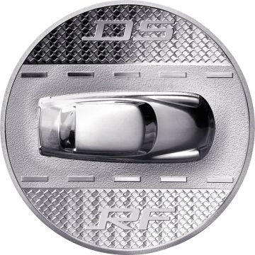 2025 1 oz France Silver Citroen DS PP