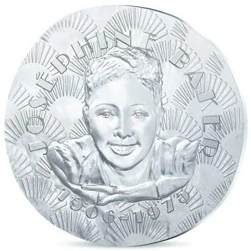 2025 1/2 oz France Silver Josephine Baker PP