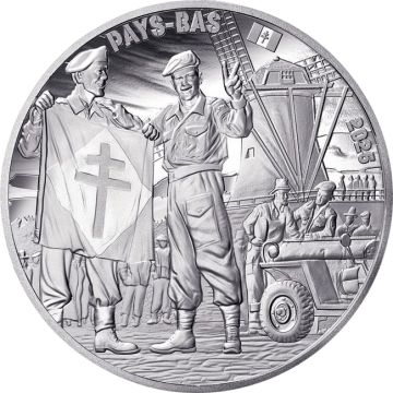 2025 22.18g France Silver 2025 22.18g France Silver French Soldier PP PP