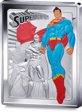 2025 22.18g France Silver 2025 22.18g France Silver Superman PP PP