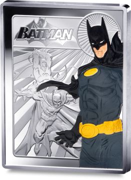 2025 22.18g France Silver 2025 22.18g France Silver Batman PP PP