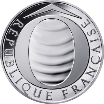 2025 155.34g France Silver 2025 5oz Silver French Excellence - Lancôme 50€ Coin PP