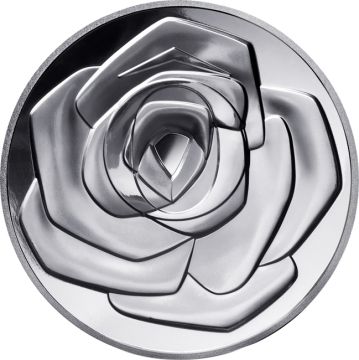 2025 1 oz France Silver 2025 1oz Silver French Excellence - Lancôme 20€ Coin PP