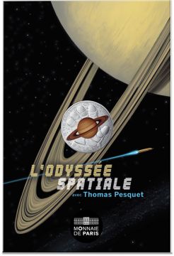 2025 4.33g France Silver 2025 13gm  Silver The Space Odyssey with Thomas Pesquet 10€ Coin UN