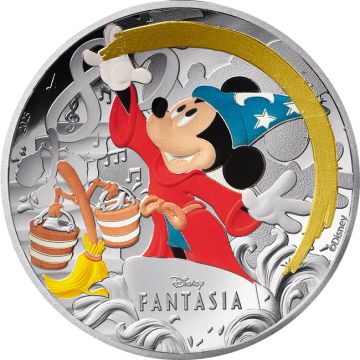 2025 22.18g France Silver 2025 22.20gm France silver Fantasia Coin10€ PP