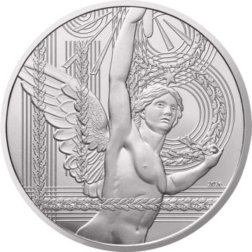 2026 40.50g France Silver The French Genius - Genius of Liberty UN