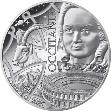 2026 11.99g France Silver Occitanie PP