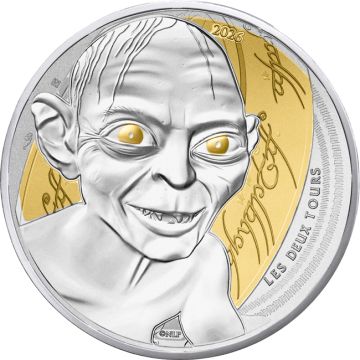 2026 4.33g France Silver Gollum UN