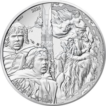 2026 4.33g France Silver Merry, Pippin and Treebeard UN