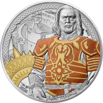 2026 4.33g France Silver Theoden UN