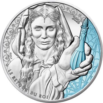 2026 4.33g France Silver Galadriel UN