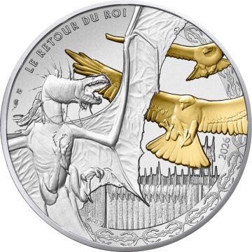 2026 4.33g France Silver Eagles against the Winged Beasts UN