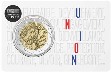 2020 France Copper-Nickel 2020 France Copper-Nickel Medical Research (Union) Copper-Nickel UNC UNC