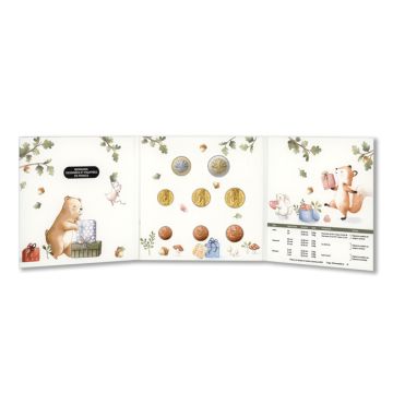 2025 France Copper-Nickel 2025 France Copper-Nickel Mini set - My first coins BU BU