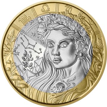 2026 France Copper-Nickel 2026 France  Astrological signs - Virgo 5€ Coin UN