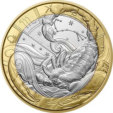2026 France Copper-Nickel 2026 France Astrological signs - Scorpio 5€ Coin UN