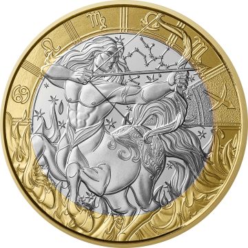 2026 France Copper-Nickel 2026 France Astrological signs - Sagittarius 5€ Coin UN