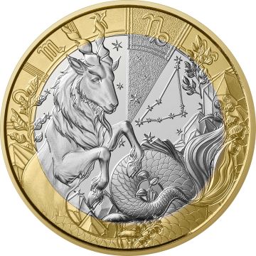 2026 France Copper-Nickel 2026 France Astrological signs - Capricorn 5€ Coin UN