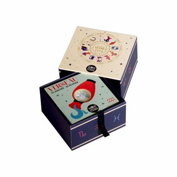 2025 France Copper-Nickel 2025 France  Astrological signs - Full collector box UN