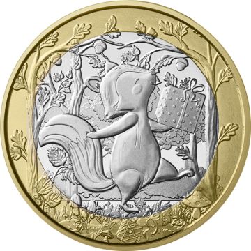 2026 France Copper-Nickel 2026 11.70g France My first Coin 5€ BU